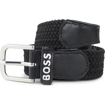 Opasek Dětský pásek BOSS J52632 černá 99X, vel. 70