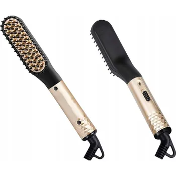 Žehlička na vlasy Hřeben plast Rozz