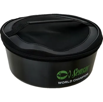 Pouzdro na rybářské vybavení Kbelík Sensas EVA Fine Mesh Bucket