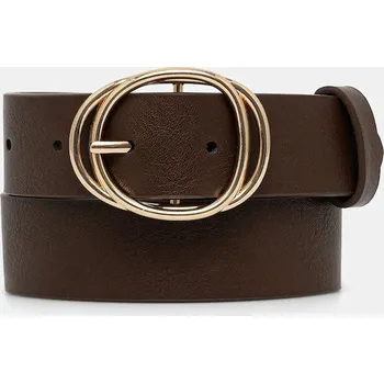 Opasek Pásek Medicine dámský, hnědá barva RW25-PAD501 89X, vel. S