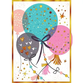 Balónek Mini pouzdro B8 Balónky s brokátovým potiskem, Henry