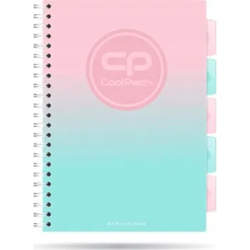 Sešit Sešit A4 s mřížkou CoolPack, 100 listů