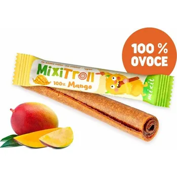 Mixit Ovocná rolka MixiTroll – 100 % Mango