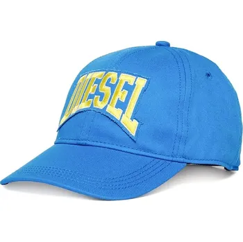 Kšiltovka Dětská bavlněná kšiltovka Diesel FCGUS HAT J02133 modrá 55X, vel. 54