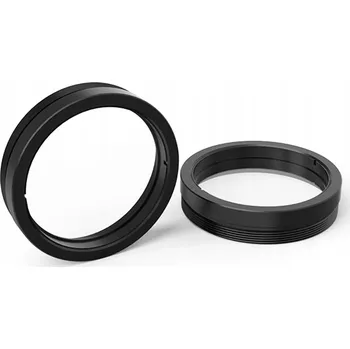 SKLENĚNÁ PROTIPRACHOVÁ KRYTKA OBJEKTIVU 10x50 48mm PRO OPTIKU MIKROSKOPU