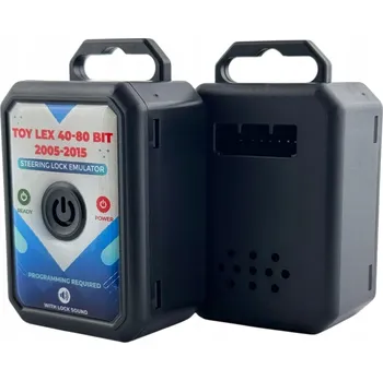 Posilovač řízení EMULÁTOR ZÁMKU ŘÍZENÍ TOYOTA LEXUS 40BIT - 80BIT 2005 - 2019