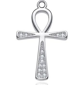 Šperk Stříbrný přívěšek Egyptský kříž života STRZ1531F