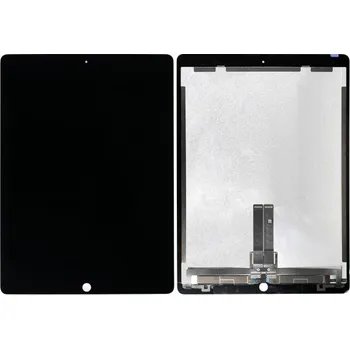 Refurbished Original LCD panel s dotykovým sklem a IC konektorem pro iPad Pro 12,9" (2017) - černý
