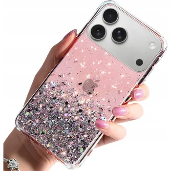 Pouzdro na mobilní telefon Zadní Kryt KrainaGSM pro Apple iPhone 17 Pro růžový