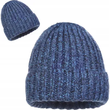 Čepice Majka Zimní čepice beanie modrá, univerzální velikost