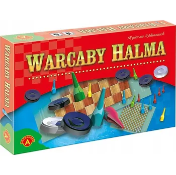 Desková hra Vrhcáby Alexandra Halmy