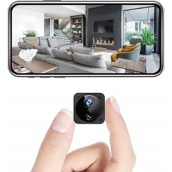 IP kamera ELEKTRONICZNA CHŮVIČKA SMART OTOČNÁ KAMERA SNÍMAČ TEPLOTY WIFI TUYA PL