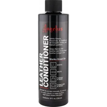 Angelus Leather Conditioner péče o kůži kondicionér hydratuje chrání 236 ml
