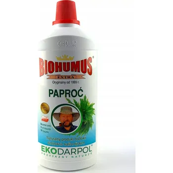 Hnojivo Organické, přírodní hnojivo EkoDarPol tekuté 0,7 kg 0,5 l