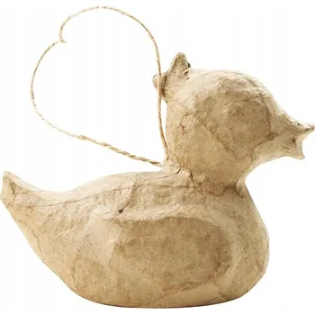 Figurka Závěsná figurka kachničky 9,5 x 5 x 7,5 cm A