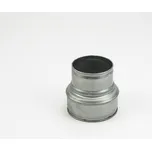 Vzduchotechnická redukce z pozinkovaného plechu 315/200 mm