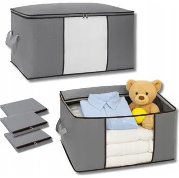 Obal na oblečení šedý