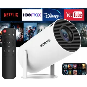 Projekční technika LED Projektor EDAXE HY300 PRO bílý