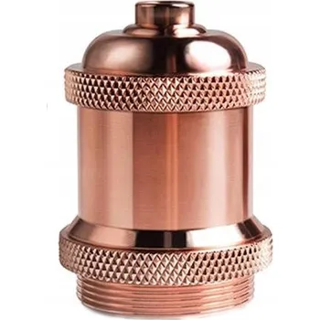 IP kamera SADA OBJÍMKA, KRYT ŽÁROVKY LOFT MĚDĚNÁ E27 S LÍMCEM