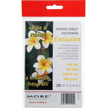 Fotopapír Armor fotopapír Exclusive 260g, glossy 10x15