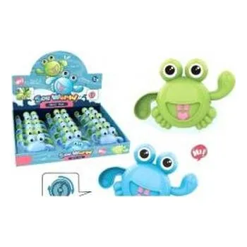 Hračka pro nejmenší Nakręcany krab do kąpieli MIX