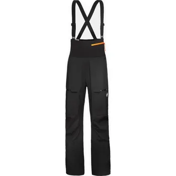 Snowboardové kalhoty Kalhoty dámské MAMMUT Haldigrat HS Bib Pants Women black - 38
