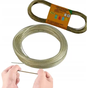 Šňůra na prádlo Opletení Šňůra Na