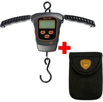 Giants Fishing Digitální Váha Digital Scale 50 kg + Neoprenový Obal Zdarma