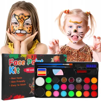 Speciální výtvarná barva Barvy na obličej 1 ks