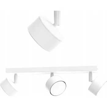 Stropní STROPNÍ SVÍTIDLO LED reflektor bílý GX53 Česká lampa moderní 3-bodový