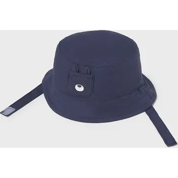 Klobouk Bavlněný klobouk pro miminko Mayoral Newborn 9881.1P.Newborn.PPYH námořnická modř 59X, vel. 38