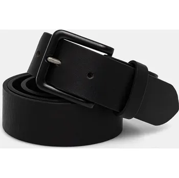 Opasek Kožený pásek Barbour MAC0424 černá 99X, vel. L