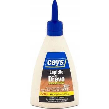 Průmyslové lepidlo Lepidlo na dřevo Ceys 250 ml
