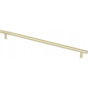 Nábytkové kování NÁBYTKOVÁ ÚCHYTKA ZLATÁ NA NÁBYTEK SKŘÍŇKY KUCHYNĚ 320/360MM LOFT DLOUHÁ BREEZE AKS