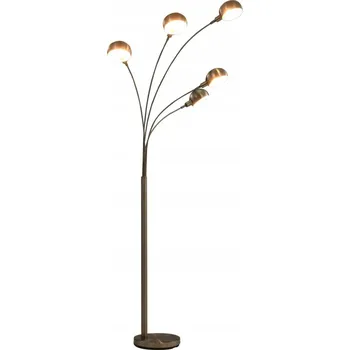 Stojací lampa XLoffers Stojací lampa, 200 cm, 5 x E14, stříbrná