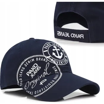 Kšiltovka Pako Jeans kšiltovka modrá, univerzální velikost