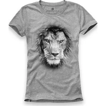 Dámské tričko Dámské tričko UNDERWORLD Lion Velikost: M, Kód produktu: U6550AP