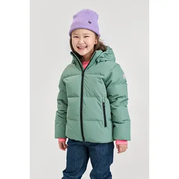 Čepice Dětská čepice s příměsí vlny Reima Kalotti 5300232B.9BYA fialová 04X, vel. 52/54