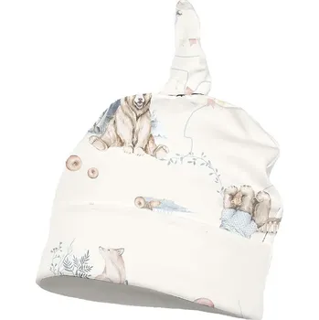 Čepice Dětská čepice Jamiks BALTINI BALTINI.or.Nakr.JZH222 bílá 00X, vel. 40