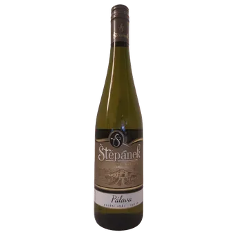 Víno Vinařství Štěpánek, Pálava, pozdní sběr, 2023, suché, 0,75l