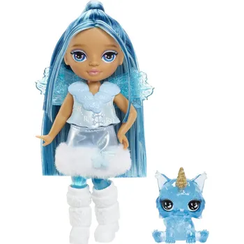 Rainbow High Malá sestřička víla - Sapphire (Blue)