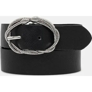 Opasek Pásek Medicine dámský, černá barva RW25-PAD700 99X, vel. M