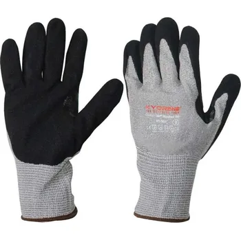 Pracovní rukavice PAYPER 01-301 KYORENE liner protiřezné rukavice máčené v nitrilu do 100°C 09
