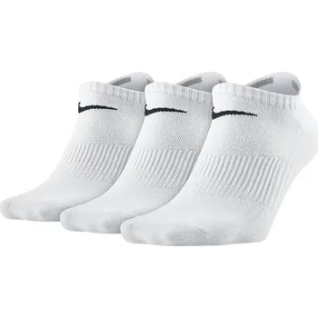 Pánské ponožky Ponožky Nike PONOŽKY KOTNÍKOVÉ PONOŽKY bílé velikosti 42-46