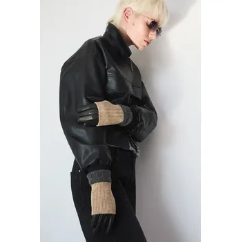 Rukavice Rukavice Medicine dámské, černá barva RW25-RED701 99X, vel. S/M