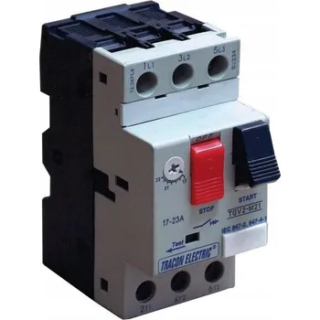 vypínač TRACON Motorový spouštěč TGV2-08 2,5-4A, 1,5kW