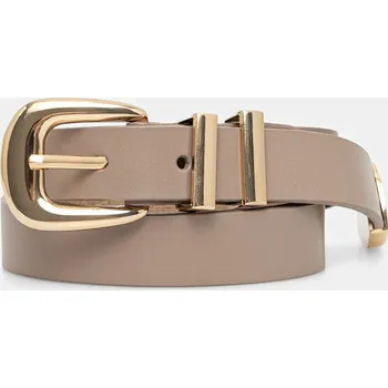 Opasek Kožený pásek Answear.LAB 2031.ijk hnědá 84X, vel. 90