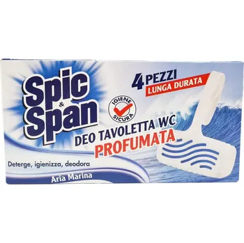 Spic&Span závěska do WC pro čištění 0,1l
