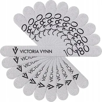 PROMO 3 Pilník 100/180 Victoria Vynn jednoduchý, bílý