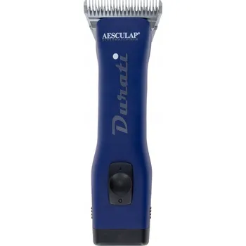 Chov hospodářského zvířete Stříhací strojek na koně Durati Horse, 1 akumulátor, modrá/černá, A